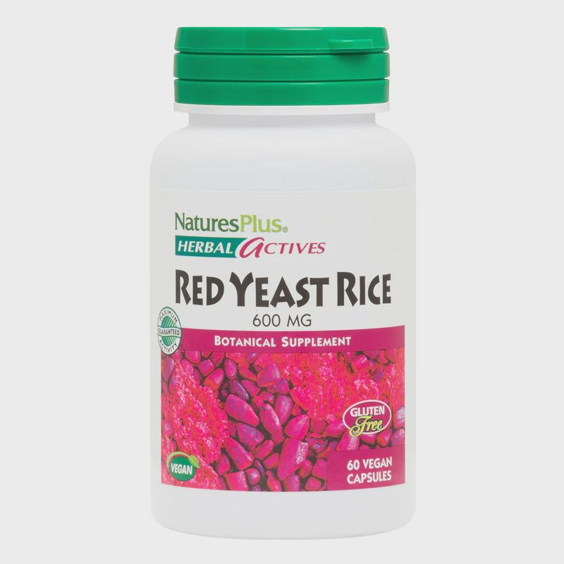 RED YEAST RICE 600 MG
