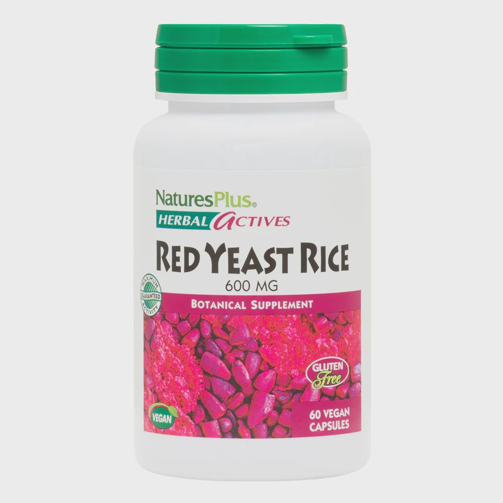 RED YEAST RICE 600 MG, Size: 60 VCAPS