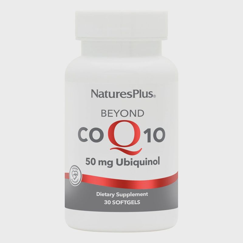 BEYOND COQ10 50 MG UBIQUINOL