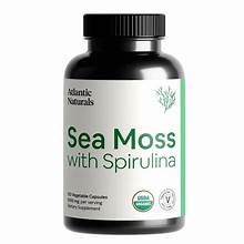 ORGANIC SEA MOSS WITH SPIRULINA