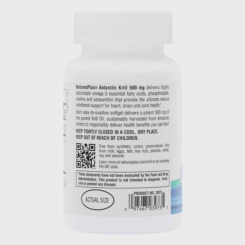 ANTARTIC KRILL OIL 500 MG