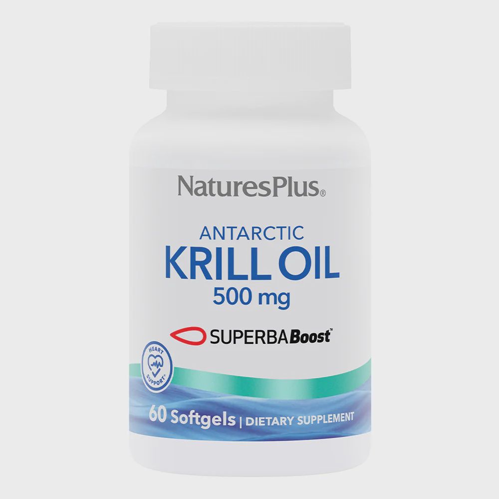 ANTARTIC KRILL OIL 500 MG, Size: 60 SOFTGELS