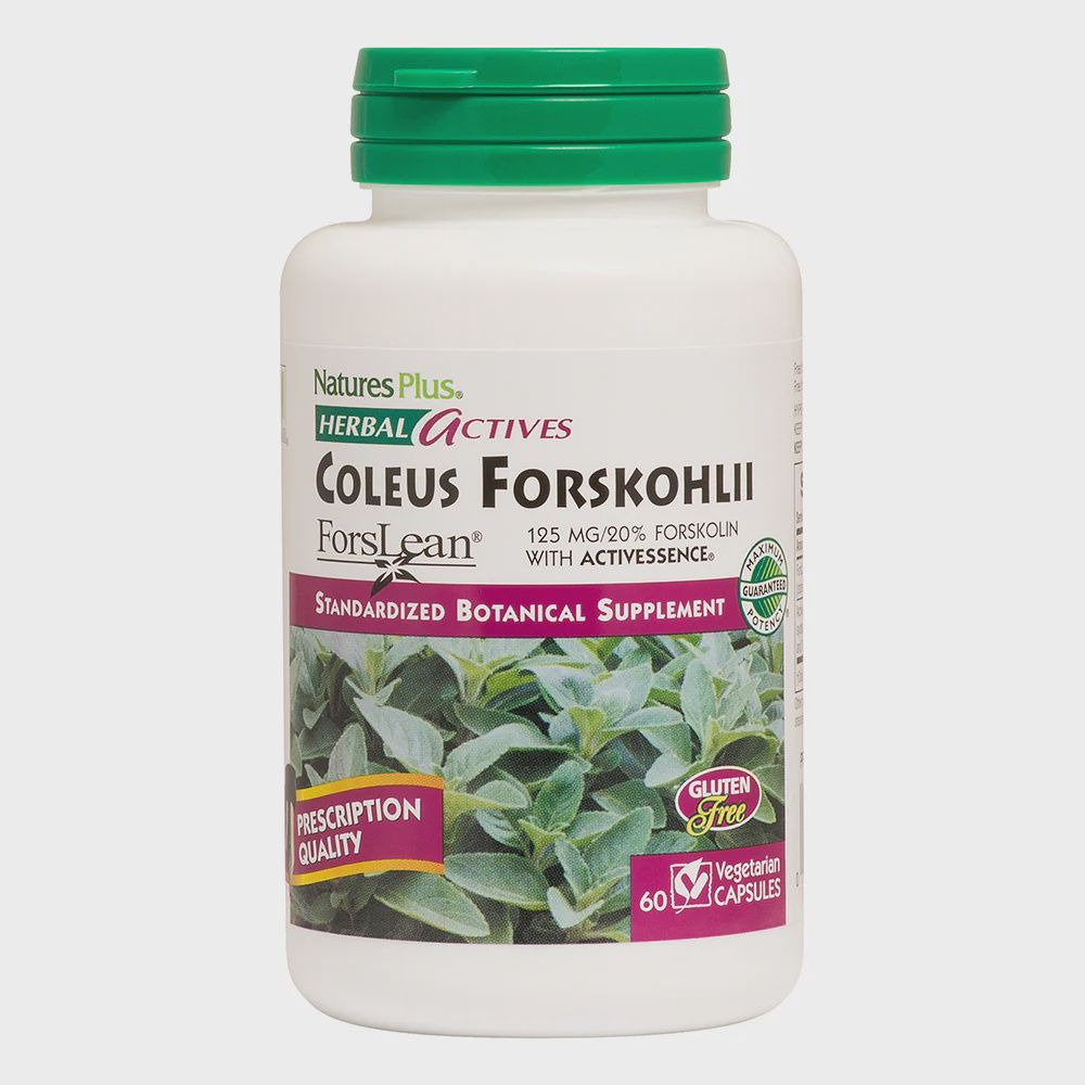 COLEUS FORSKOHLII 125 MG, Size: 60 VCAPS