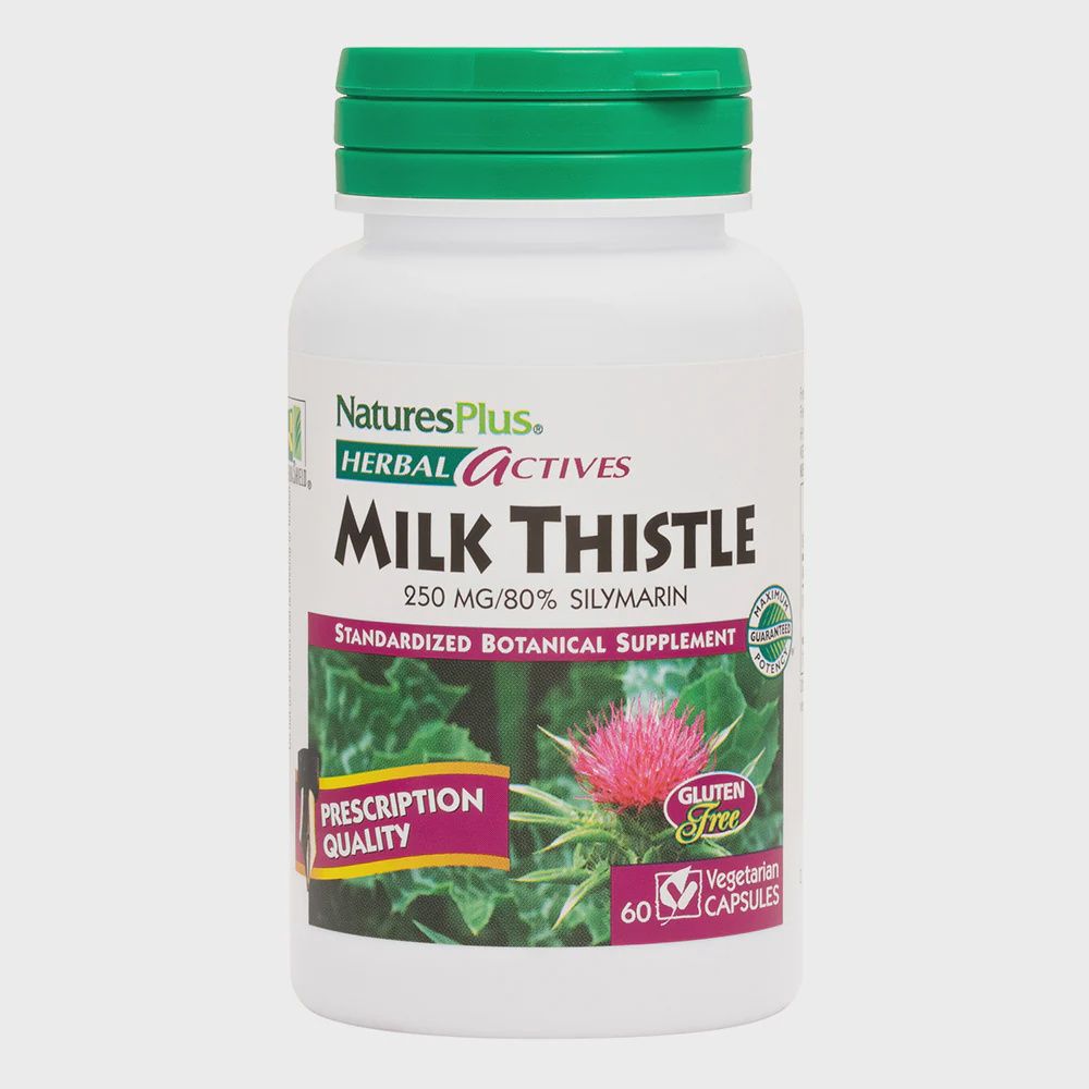 MILK THISTLE 250 MG, Size: 60 VCAPS