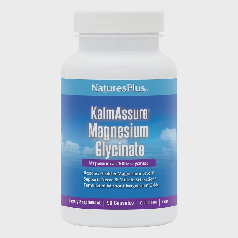 KALMASSURE MAGNESIUM GLYCINATE, Size: 90 CAPS