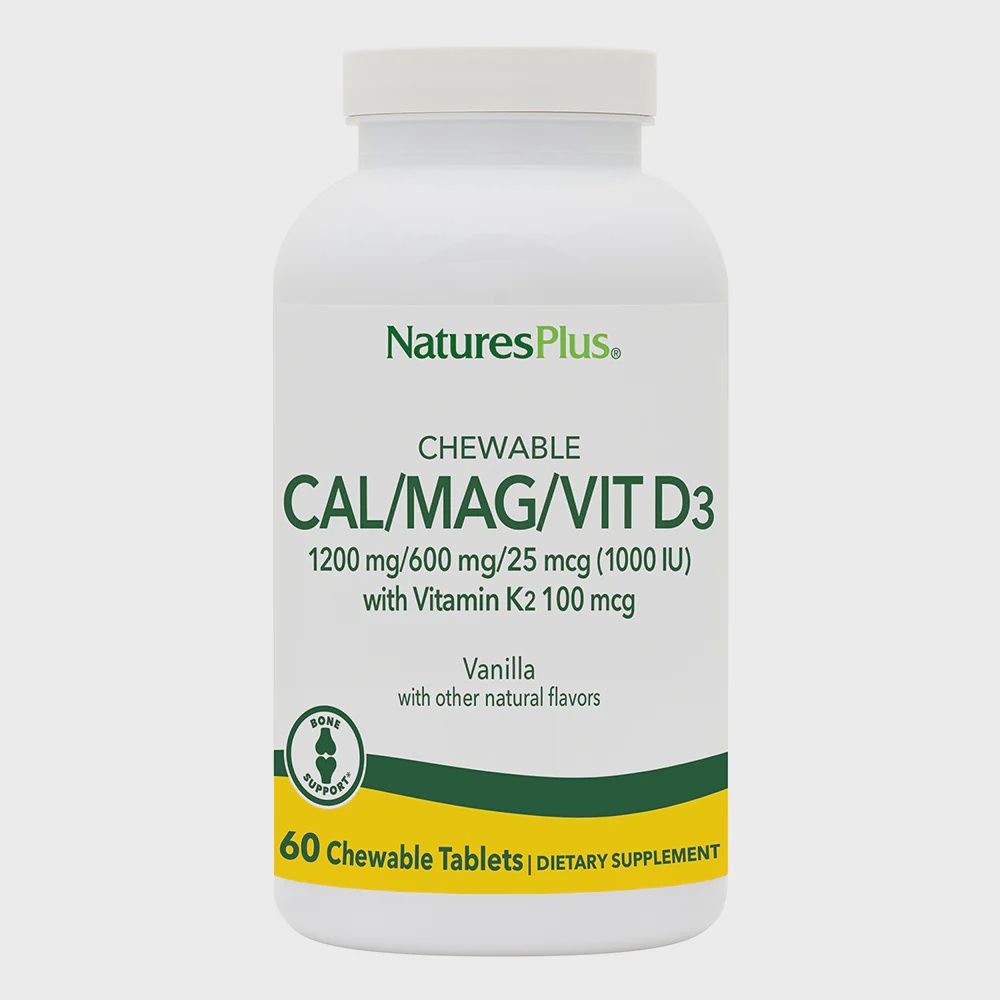 CAL/MAG/VIT D3 CHEWABLE, FLAVOR: VANILLA, Size: 60 CHEW TABLETS
