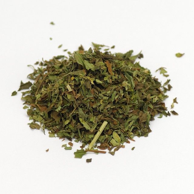 ORGANIC SPEARMINT CUT &amp; SIFT, Size: 4 OZ