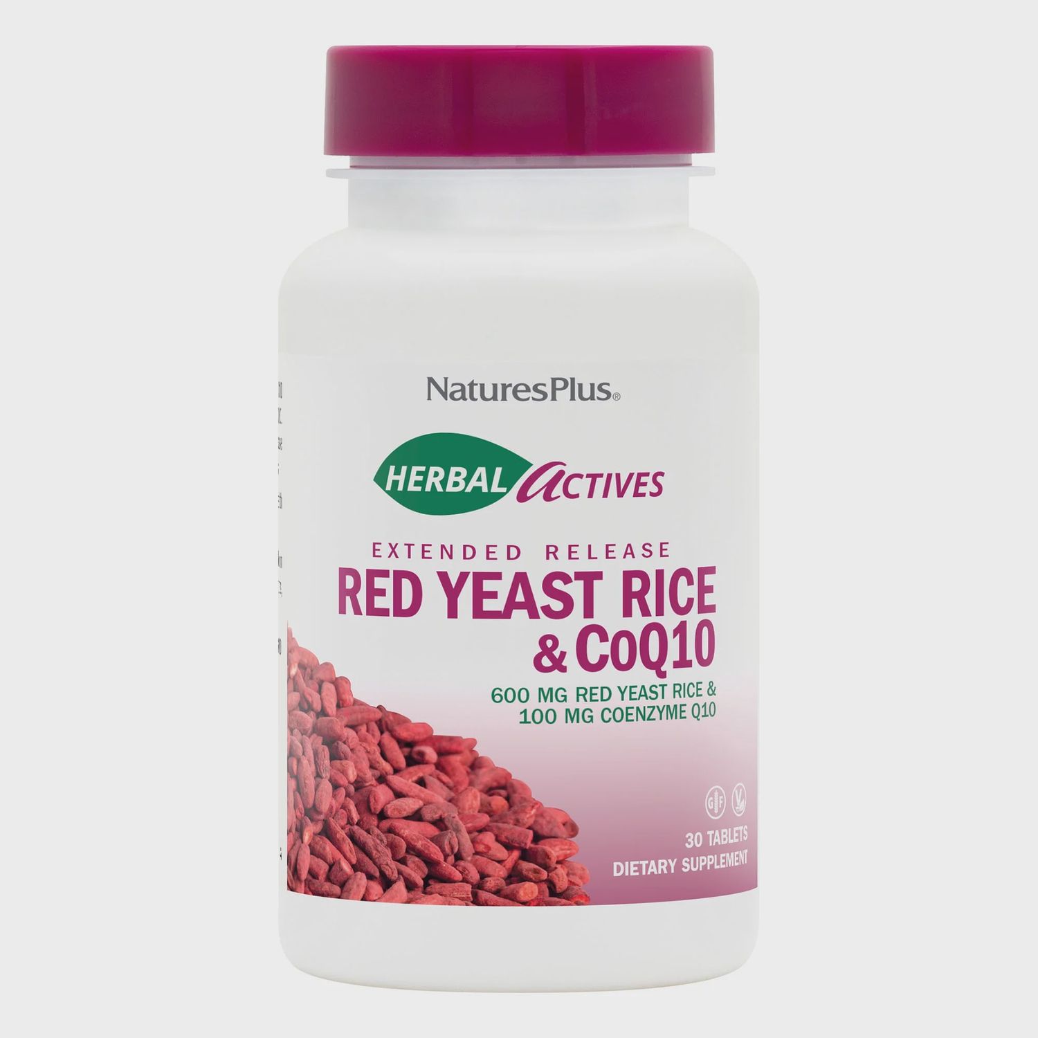 RED YEAST RICE &amp; COQ10, Size: 30 TABLETS