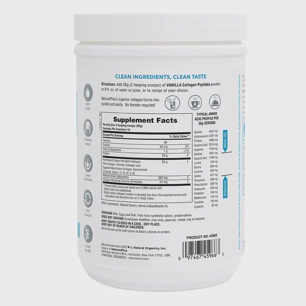 COLLAGEN PEPTIDES-VANILLA
