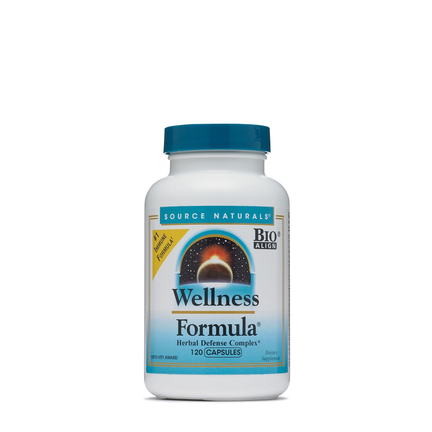 WELLNESS FORMULA CAPSULES, Size: 120 CAPS