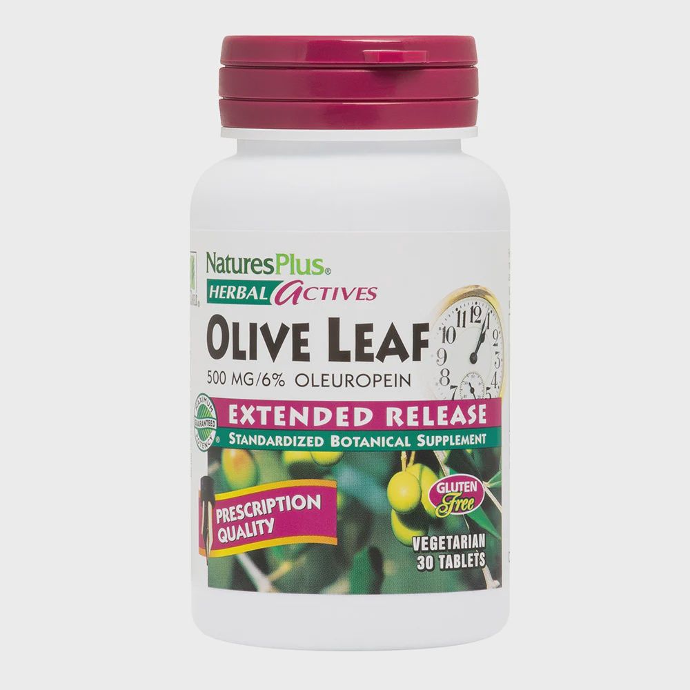 OLIVE LEAF 500 MG, Size: 30 VTABLETS