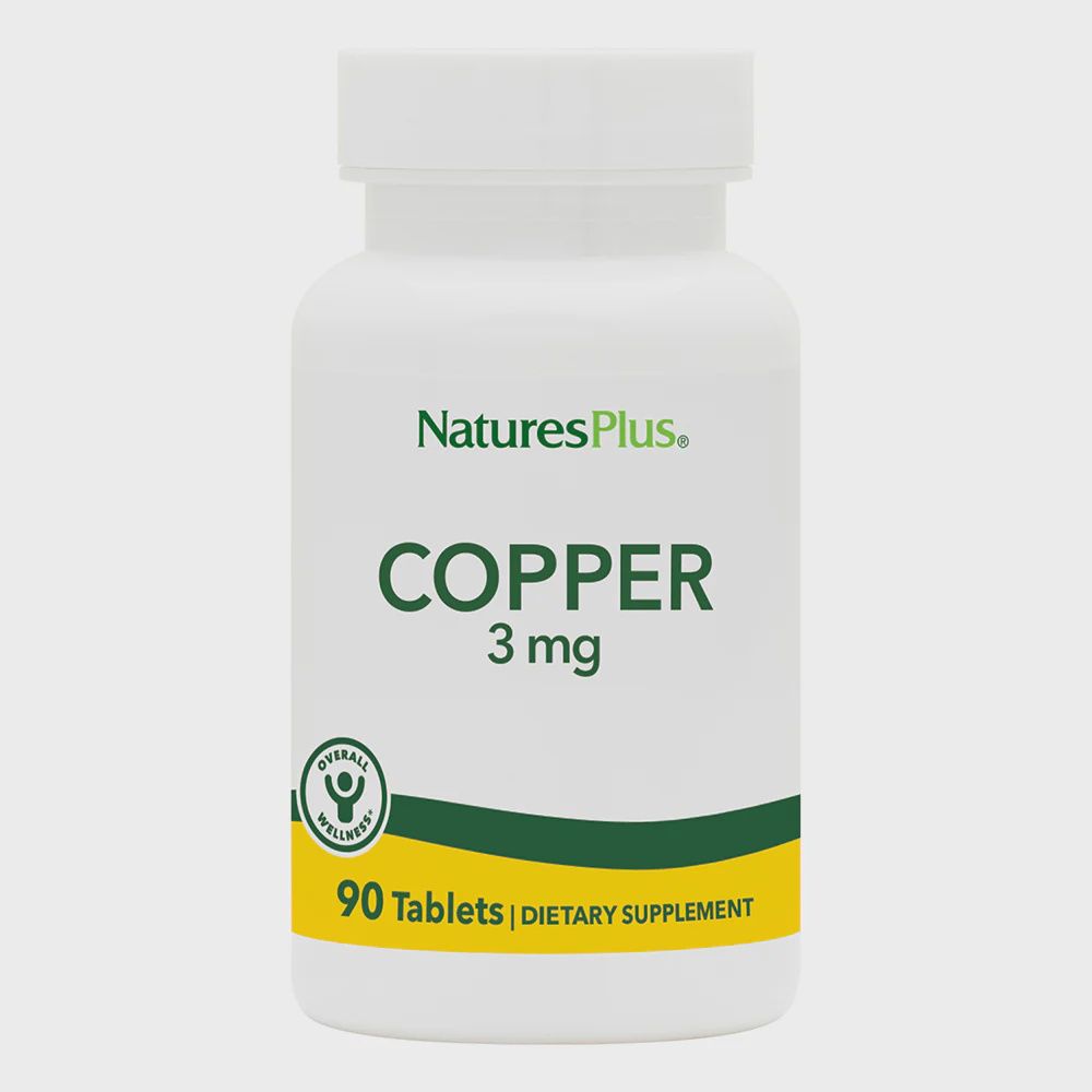 COPPER 3 MG, Size: 90 TABLETS