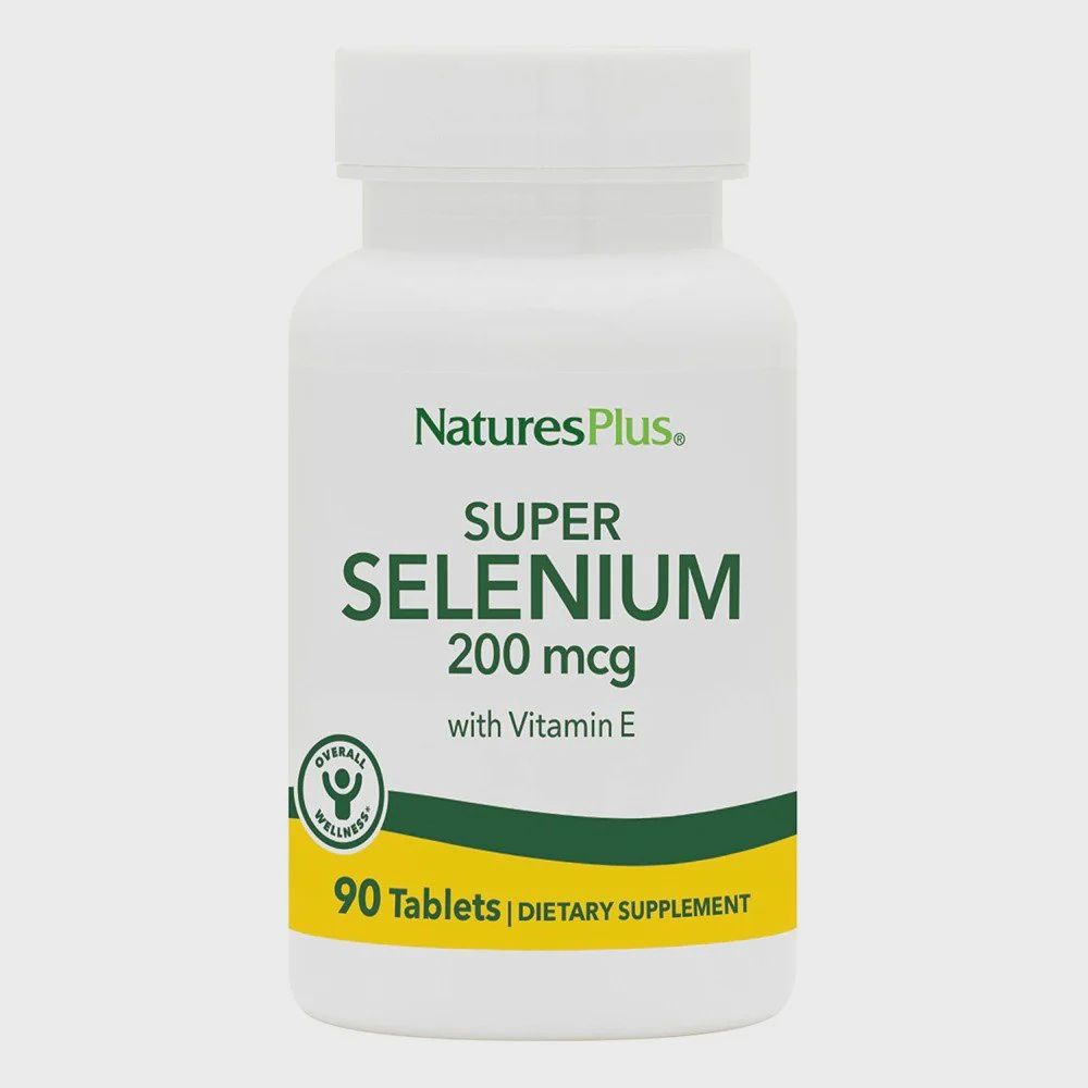 SUPER SELENIUM 200 MCG, Size: 90 TABLETS