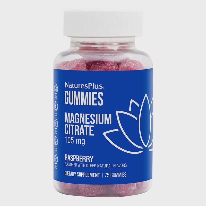 MAGNESIUM CITRATE GUMMIES, Size: 75 GUMMIES