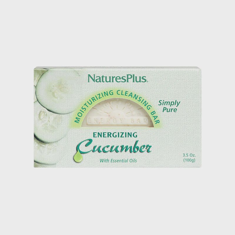 ENERGIZING CUCUMBER BAR SOAP