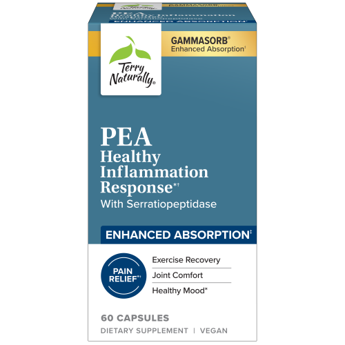 PEA HEALTHY INFLAMMATION RESPONSE, Size: 60 CAPSULES