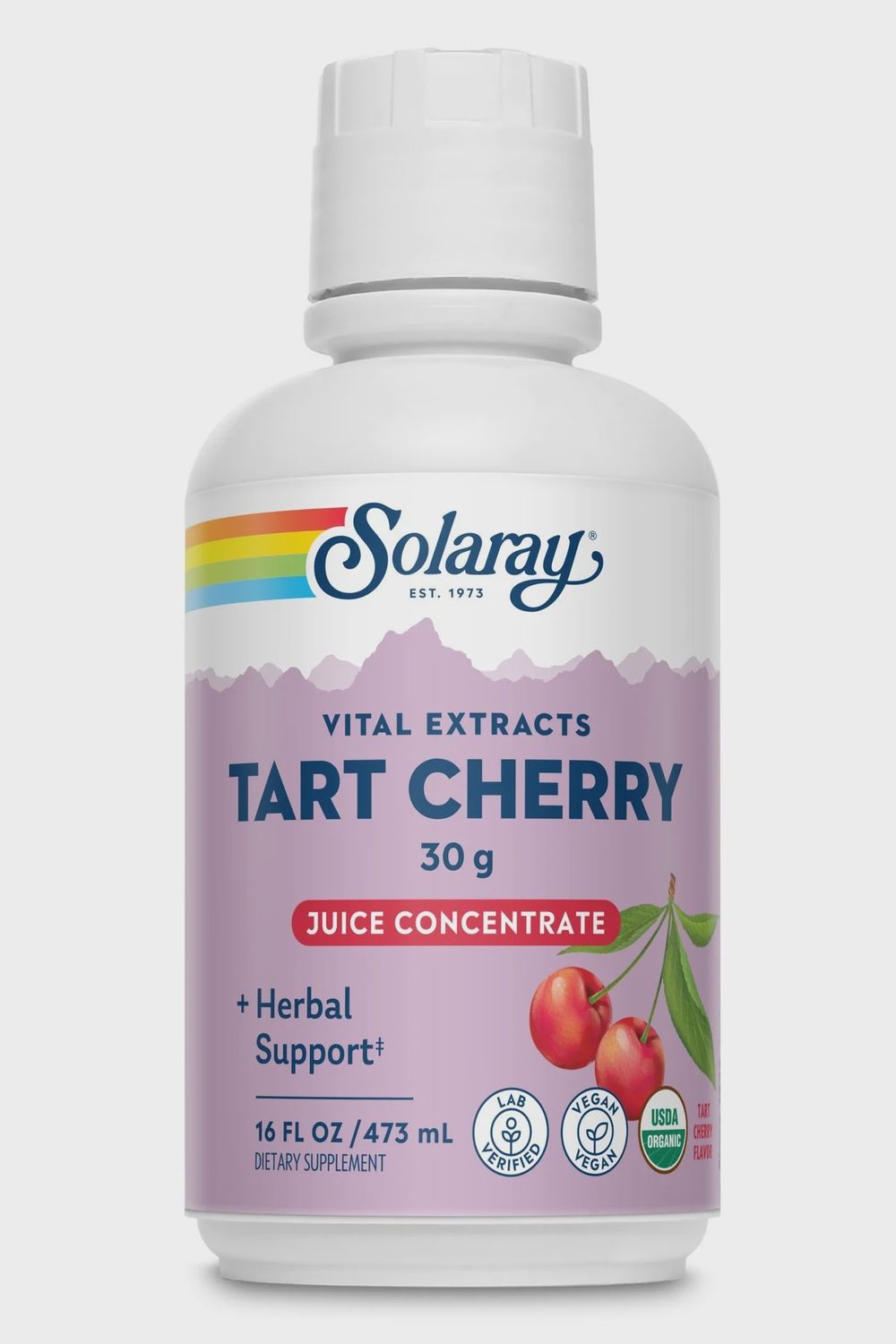 ORGANIC TART CHERRY JUICE CONCENTRATE, Size: 16 FL OZ