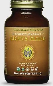 LION&#39;S MANE (FRUITING BODY) POWDER, Size: 60 GRAMS