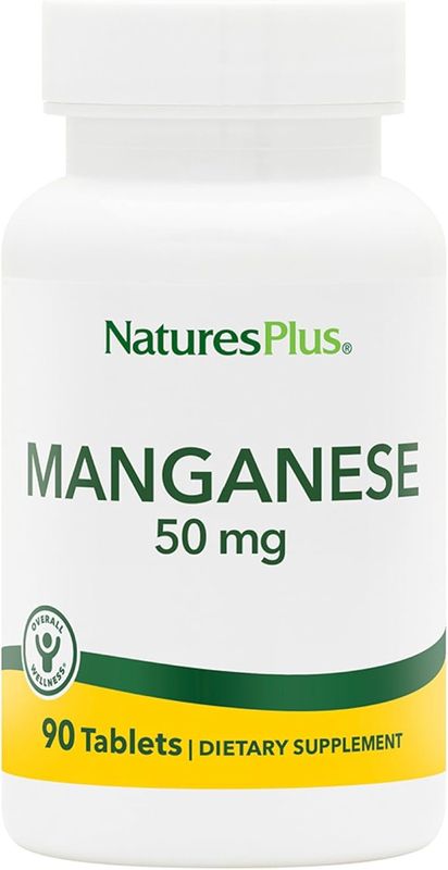 MANGANESE 50 MG