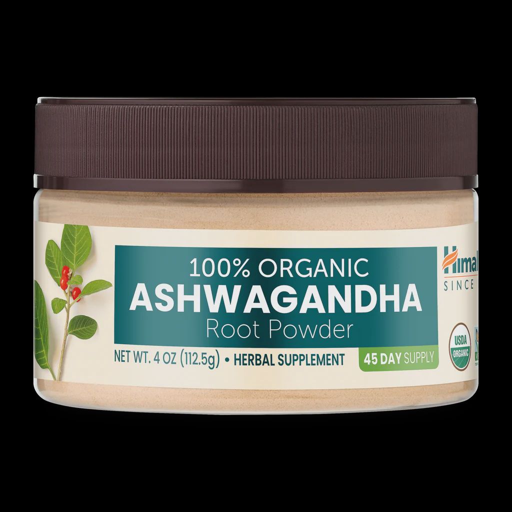 ASHWAGANDHA POWDER 100%, Size: 4 OZ