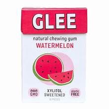 SUGAR FREE WATERMELON CHEWING GUM WITH XYLITOL, Size: 16 PIECES