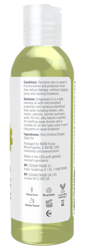 100% PURE GRAPESEED OIL