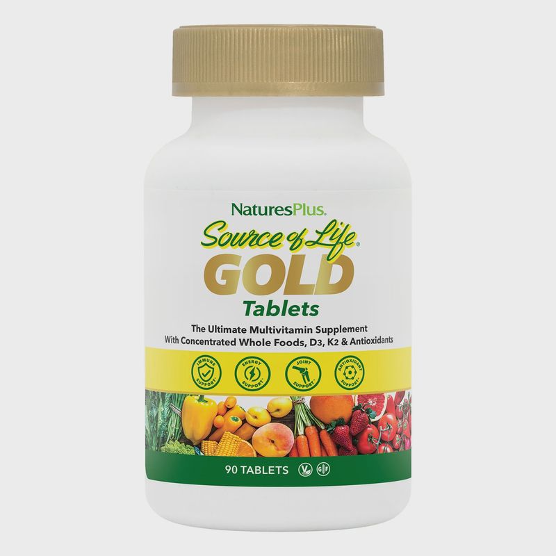 SOURCE OF LIFE GOLD MULTIVITAMIN TABLETS