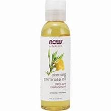 100% PURE EVENING PRIMROSE OIL, Size: 4 FL OZ