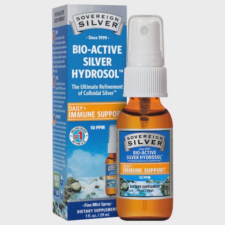 BIO-ACTIVE SILVER HYDROSOL 10PPM