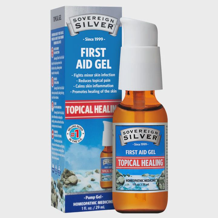FIRST AID GEL, Size: 2 FL OZ
