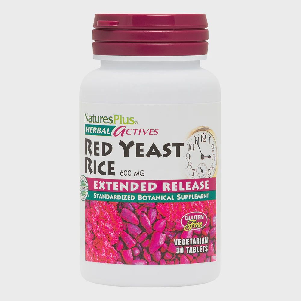 RED YEAST RICE BOTANICAL SUPPORT, Size: 60 VEGTABS