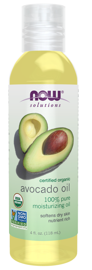 ORGANIC AVOCADO OIL, Size: 4 FL OZ