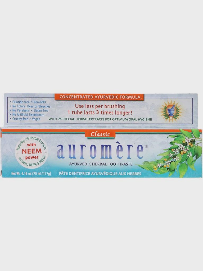 AYURVEDIC HERBAL TOOTHPASTE, FLAVOR: CLASSIC