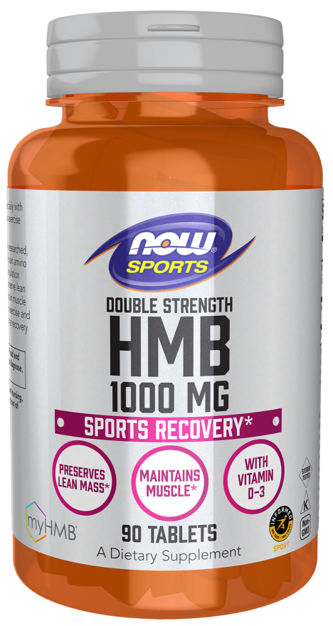 DOUBLE STRENGTH HMB, Size: 90 TABLETS