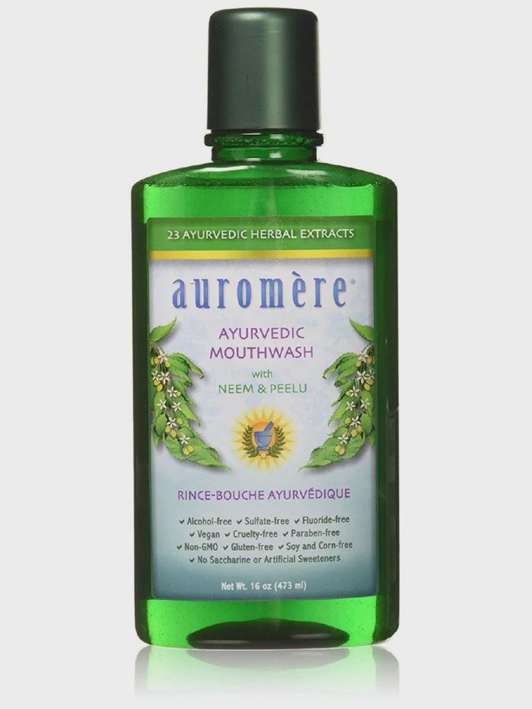 AYURVEDIC MOUTHWASH, Size: 16 FL OZ