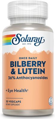 BILBERRY &amp; LUTEIN 36% ANTHOCYANOSIDES