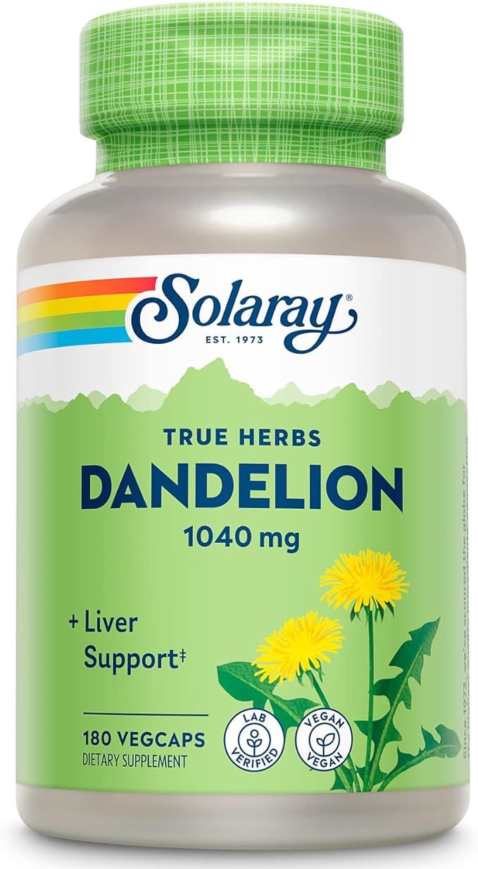 DANDELION 1040 MG, Size: 180 VEGCAPS