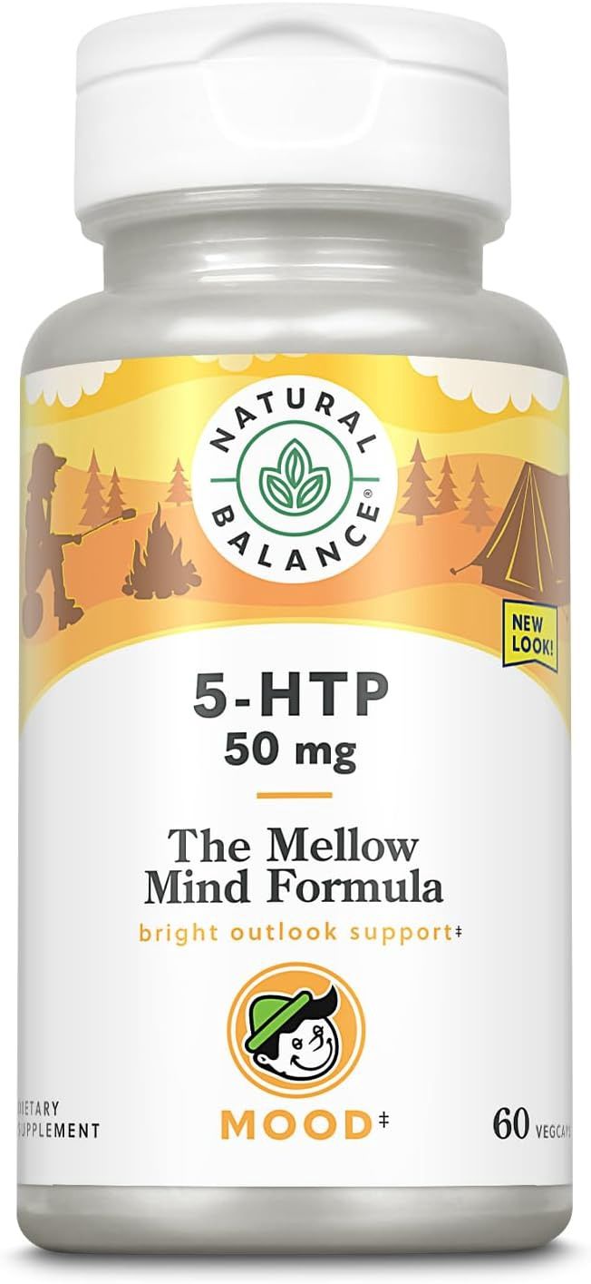5-HTP 50 MG, Size: 60 VCAPS