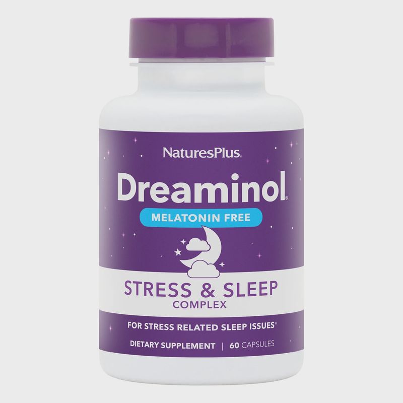 DREAMINOL MELATONIN FREE, Size: 60 CAPSULES