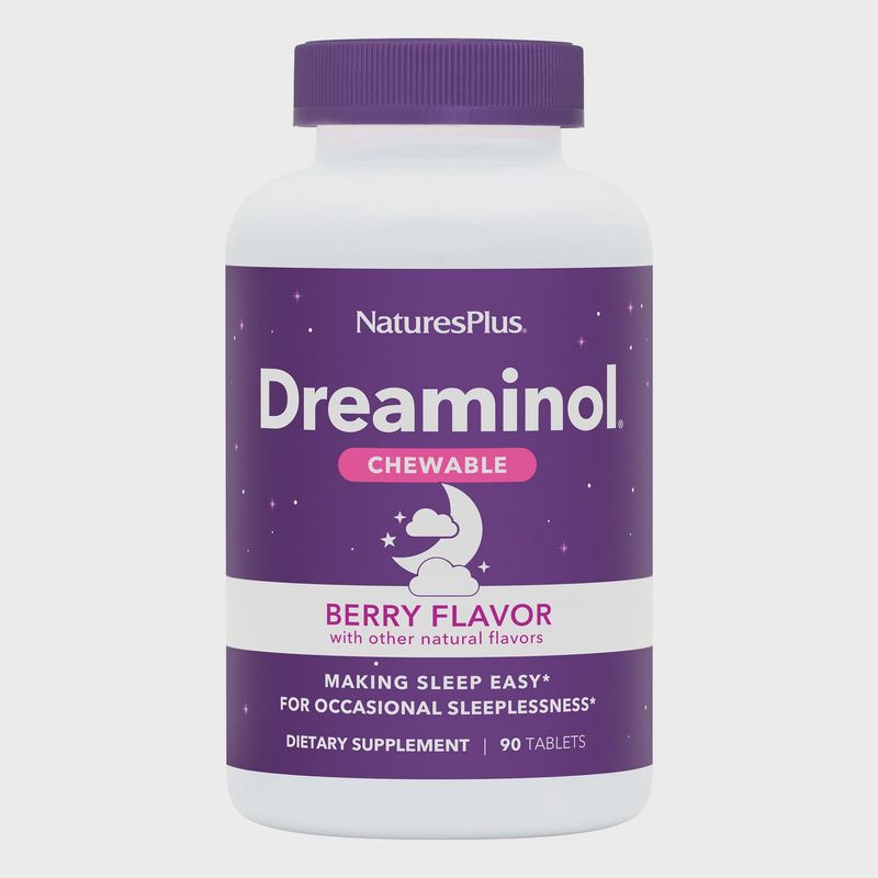 DREAMINOL CHEWABLE, Size: 90 TABLETS