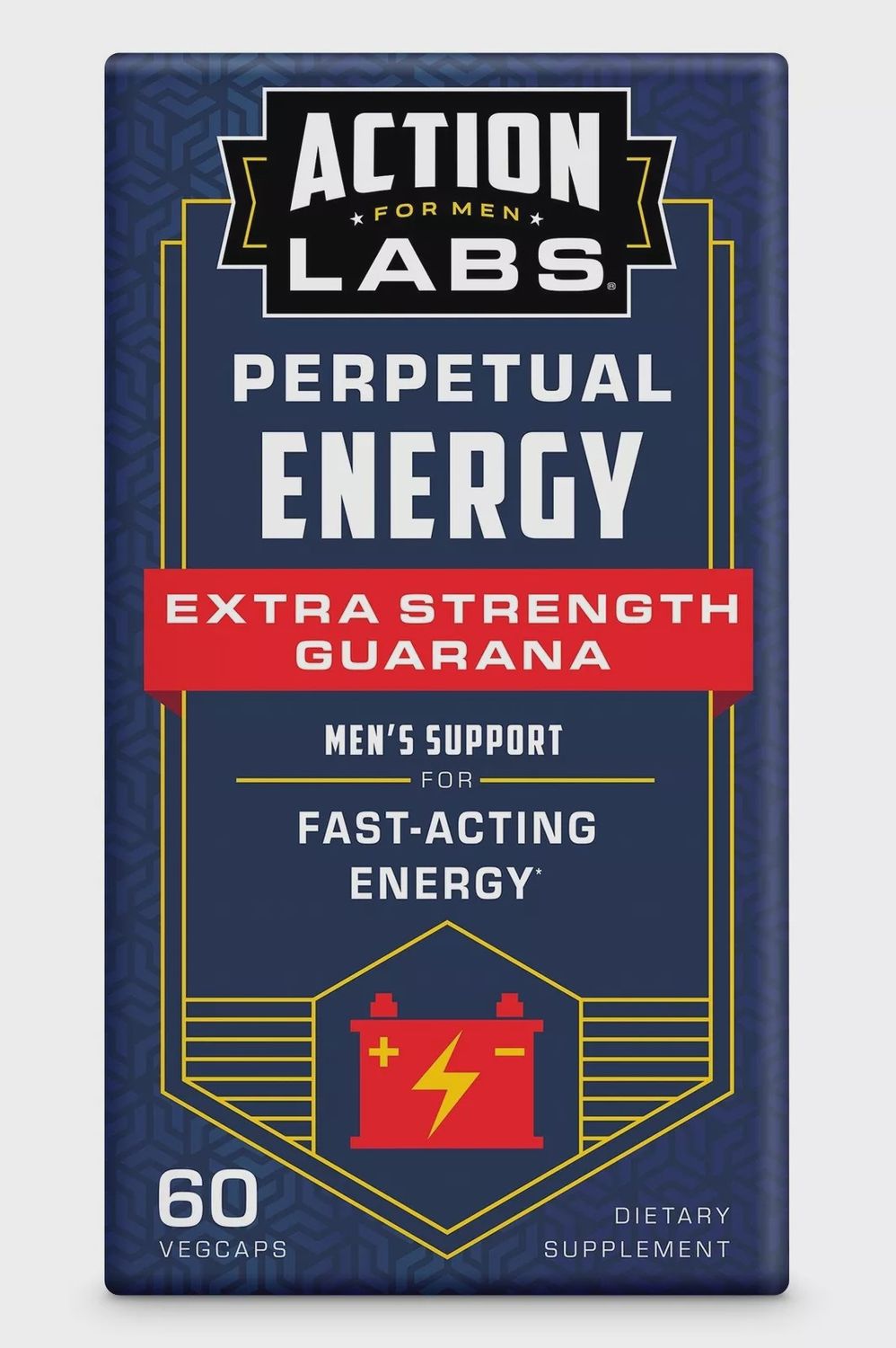 EXTRA STRENGTH GUARANA, Size: 60 VEG CAPS
