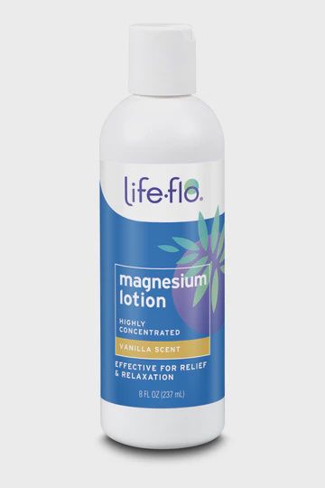 MAGNESIUM LOTION - VANILLA SCENT, Size: 8 FL OZ