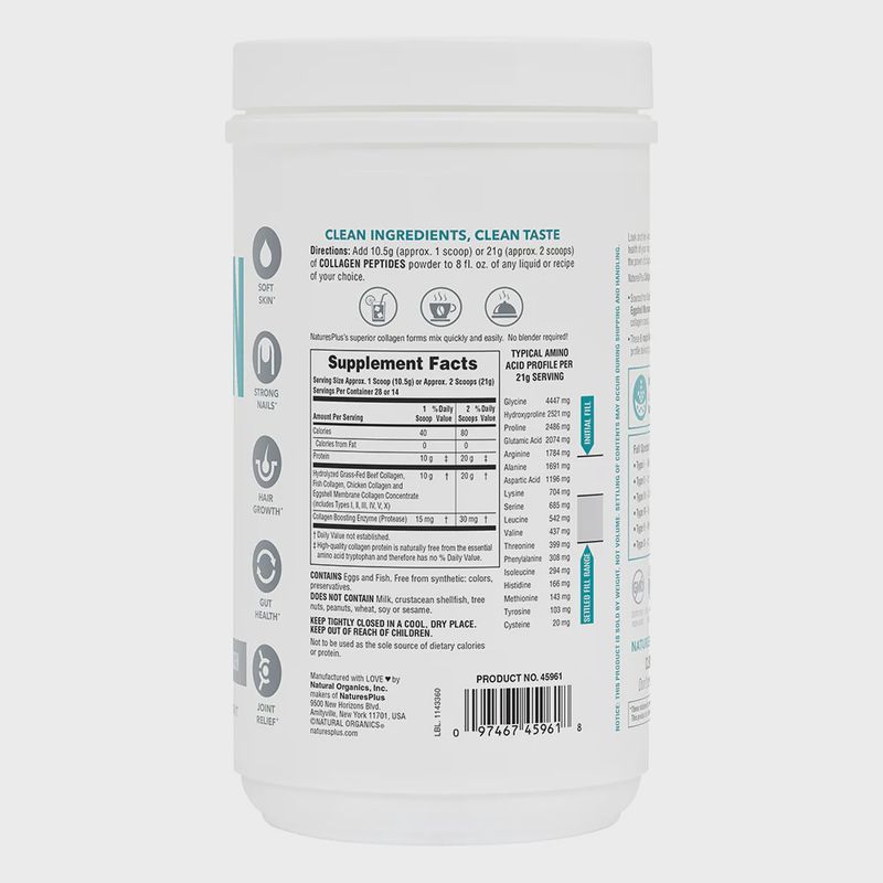 COLLAGEN PEPTIDES POWDER