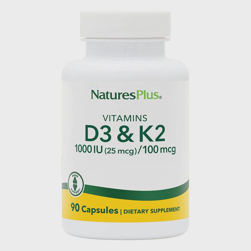 D3 25 MCG &amp; K2 100 MCG