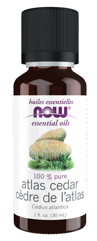 100% PURE ATLAS CEDAR OIL