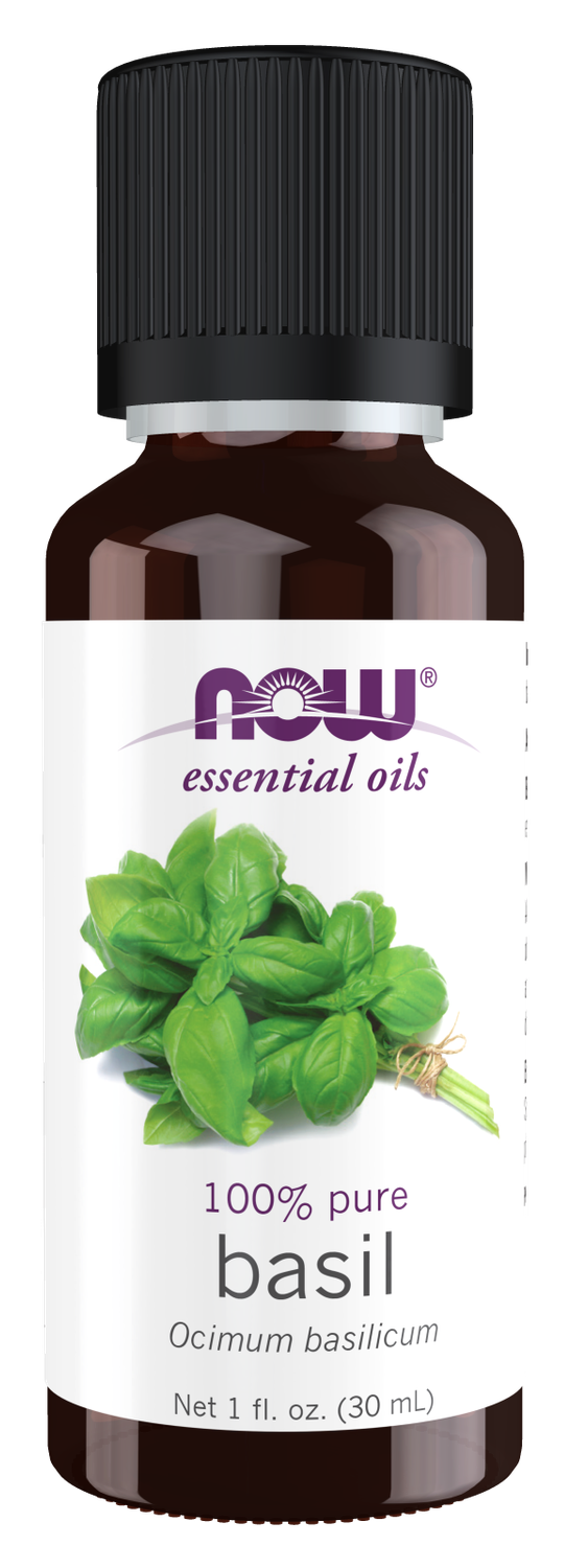 100% PURE BASIL OIL, Size: 1 FL OZ