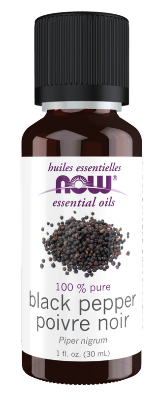 100% PURE BLACK PEPPER OIL