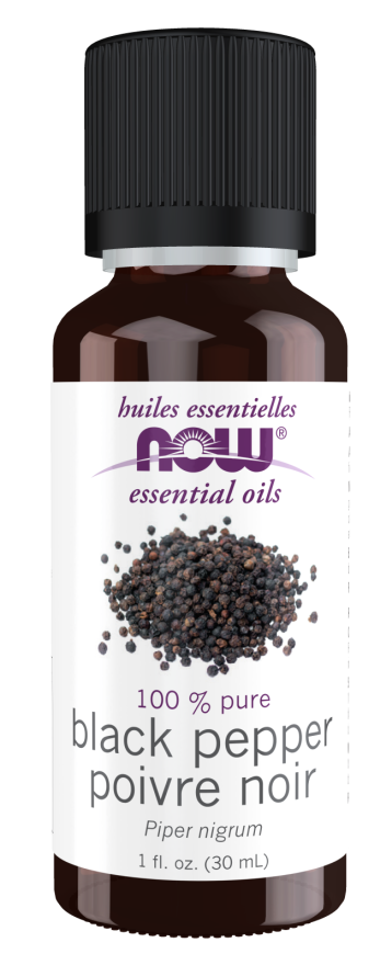 100% PURE BLACK PEPPER OIL, Size: 1 FL OZ