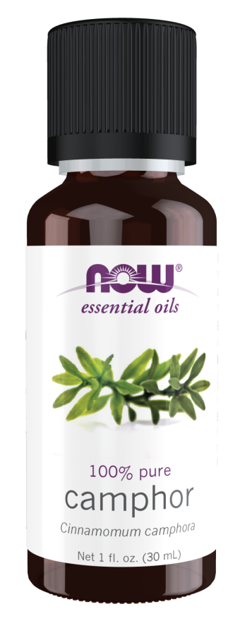 100% PURE CAMPHOR OIL, Size: 1 FL OZ