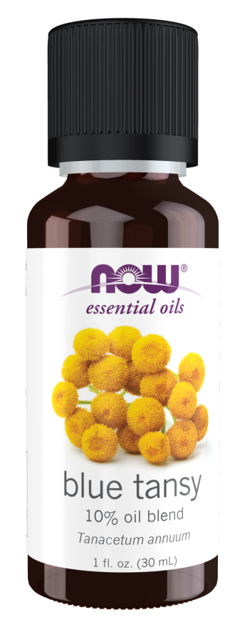 10%  BLUE TANSY OIL BLEND, Size: 1 FL OZ